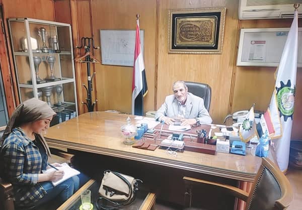 رئيس النوبارية للسكر فى حوار خاص لعالم المال