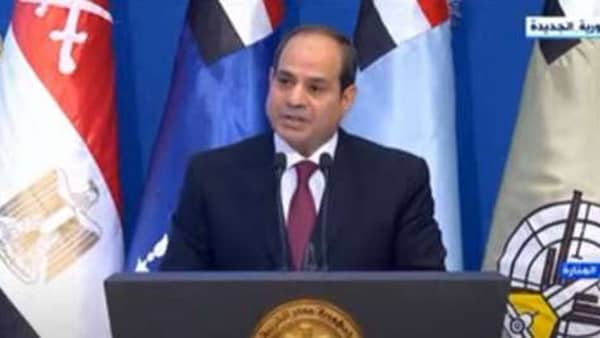 الرئيس عبد الفتاح السيسي