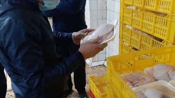 غلق وتشميع 5 منشآت غذائية بالشرقية