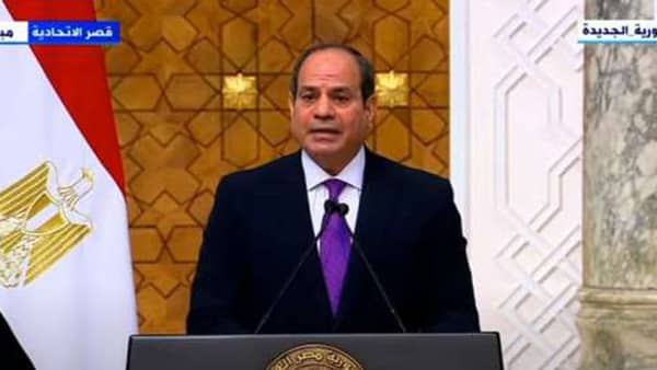 الرئيس عبدالفتاح السيسي
