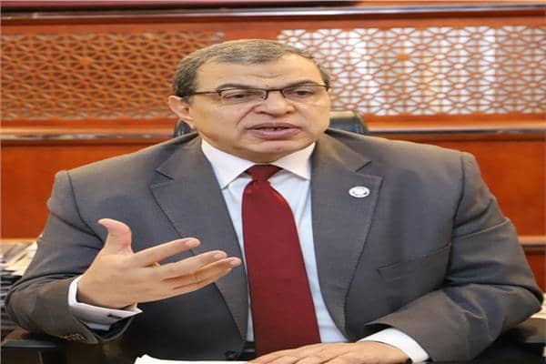 محمد سعفان وزير القوى العاملة