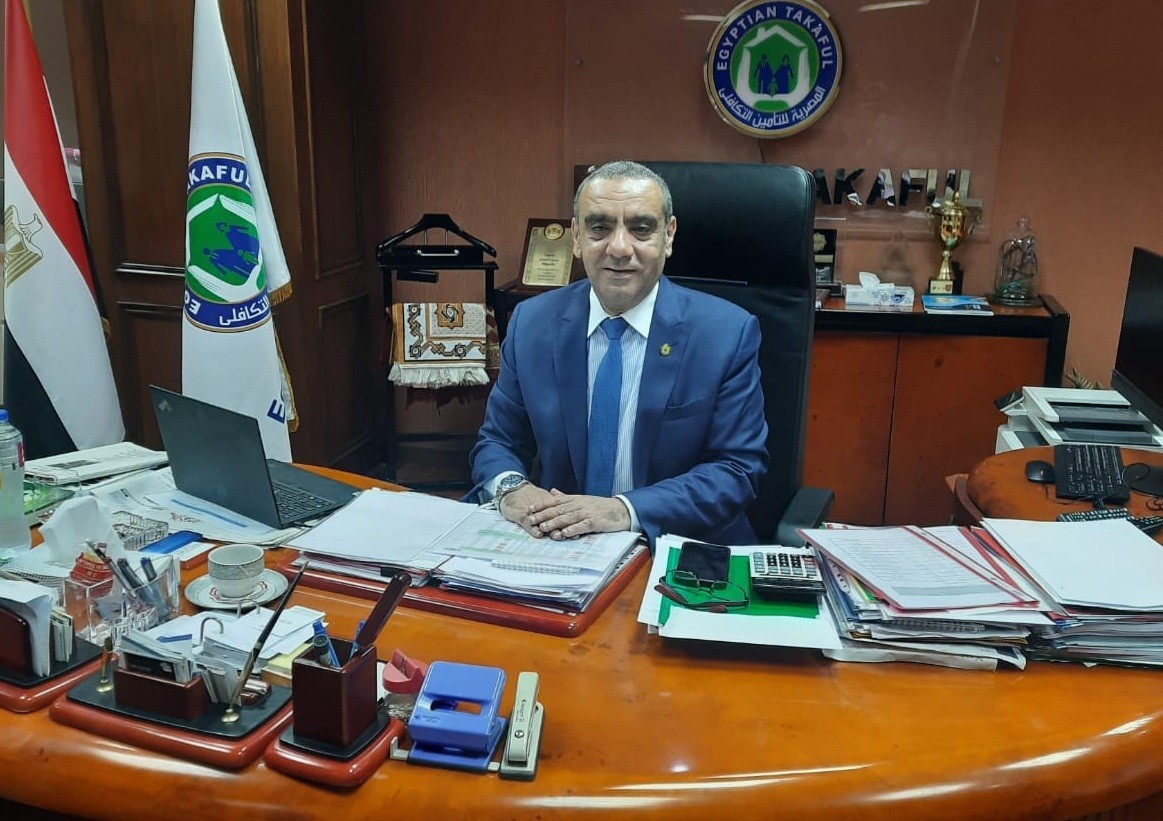 حسام علما العضو المنتدب للشركة المصرية للتأمين التكافلى