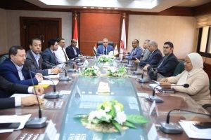 وفد وزارة الصحة