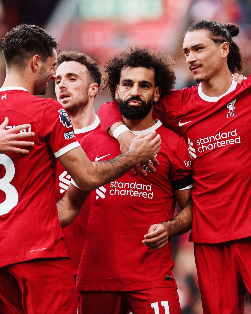 صلاح يقود ليفربول للفوز