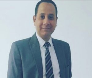محمد نائل،المدير التنفيذي لشركة أموال كابيتال لتداول الأوراق المالية