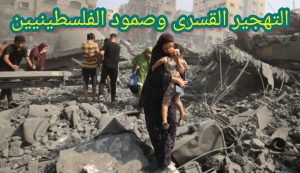 التهجير القسرى والفلسطنين