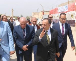 خلال وضع حجر الأساس