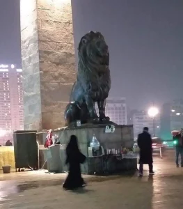 أسدين قصر النيل