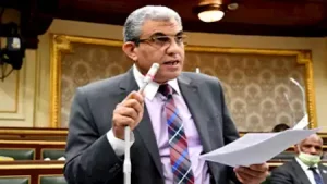 النائب عادل عبد الفضيل، رئيس لجنة القوى العاملة بالبرلمان