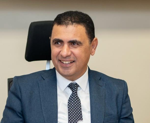 الدكتور محمد عبدالرحمن رئيس جامعة ساكسوني مصر