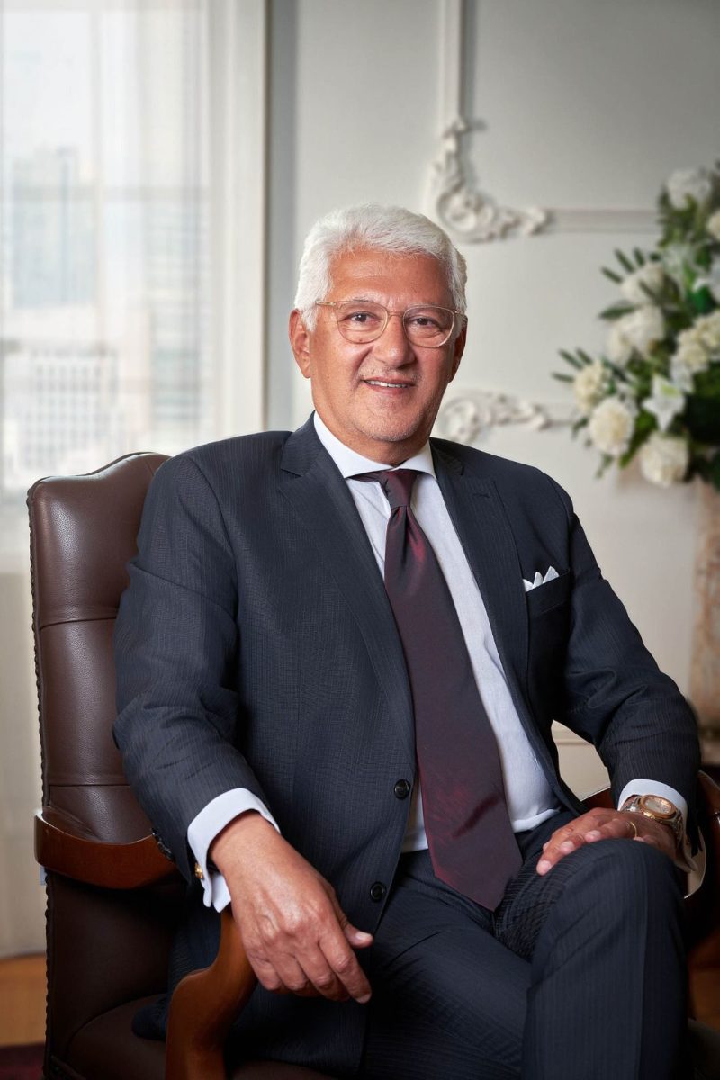 عمرو طنطاوي، رئيس مجلس الإدارة
