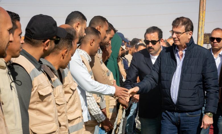 وزير الزراعة