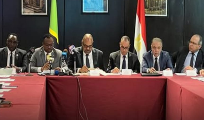 خلال الزيارة