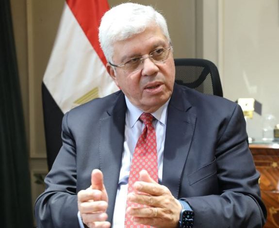 أيمن عاشور وزير التعليم العالى
