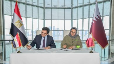 مصر وقطر تُوقّعان "خطاب نوايا للشراكة الثقافية"