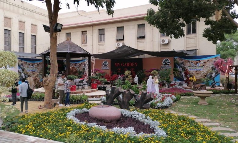 معرض زهور الربيع