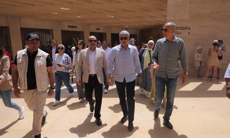 منطقة أهرامات الجيزة