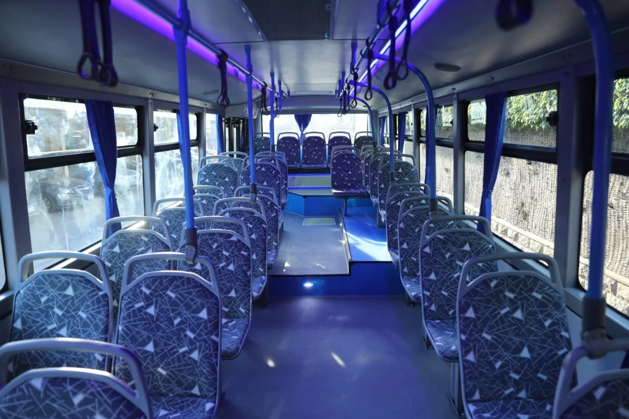 الأتوبيس الترددي "BRT"