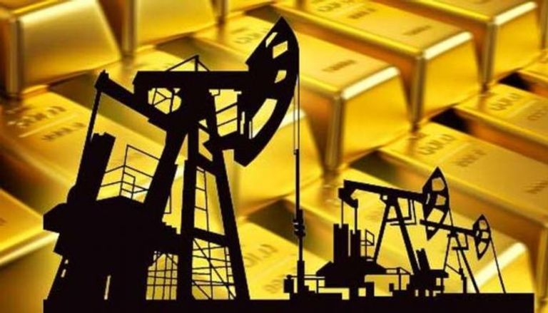 أسعار النفط والذهب