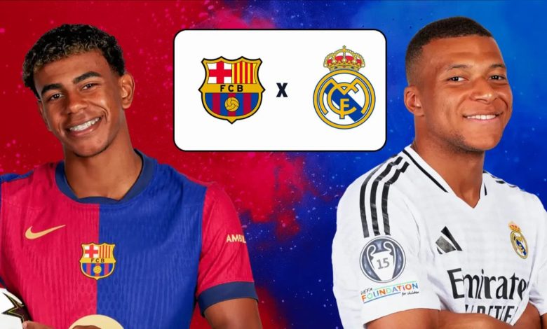برشلونة ضد ريال مدريد