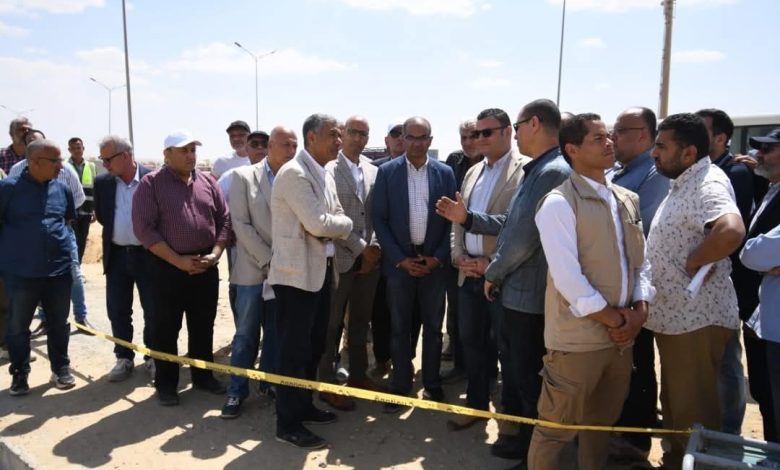 وزير الإسكان يتفقد مشروع تنفيذ الخط الإضافي (2200مم) من مأخذ المعادى