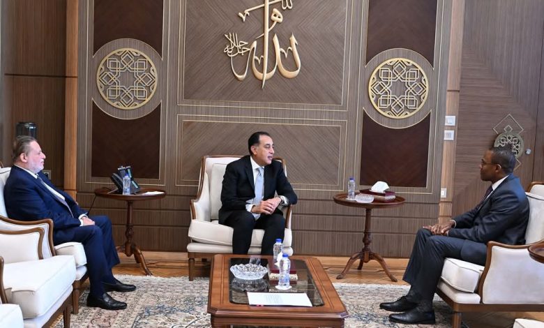 مدبولي يستقبل نائب المدير العام لصندوق النقد