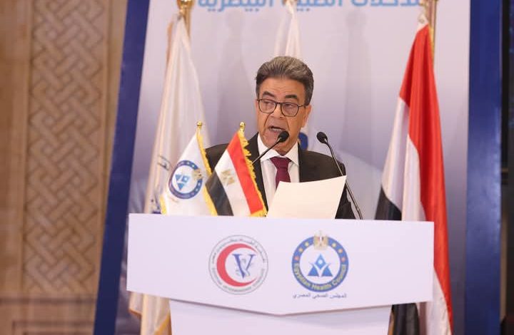 دكتور مجدى حسن نقيب الأطباء البيطريين