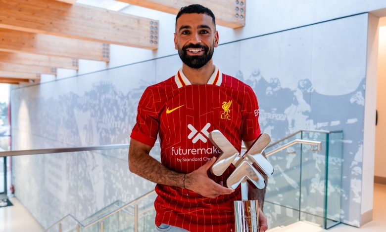 محمد صلاح أفضل لاعب