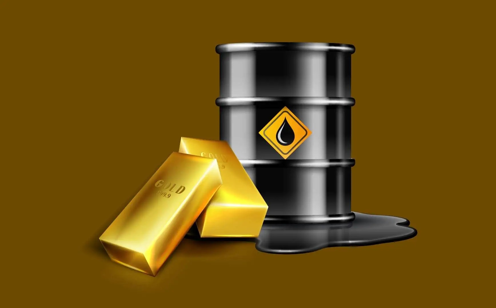 أسعار النفط والذهب