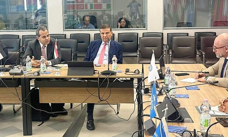 وزير الزراعة
