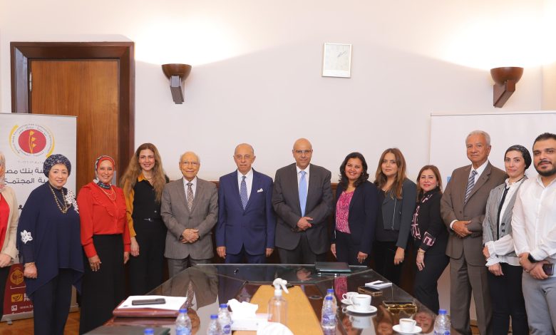 مؤسسة بنك مصر لتنمية المجتمع توقع بروتوكول تعاون مع جامعة النيل