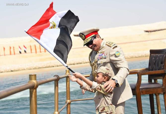 الرئيس السيسي