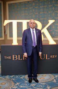 على الشرباني، رئيس مجلس إدارة شركة تبارك القابضة