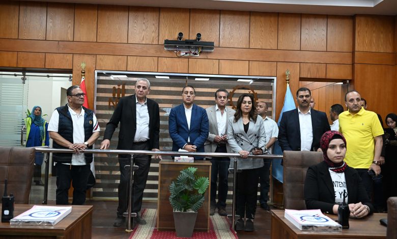 مركز سيطرة الشبكة الوطنية للطوارئ