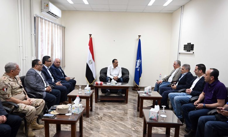 الدكتور مصطفى مدبولي