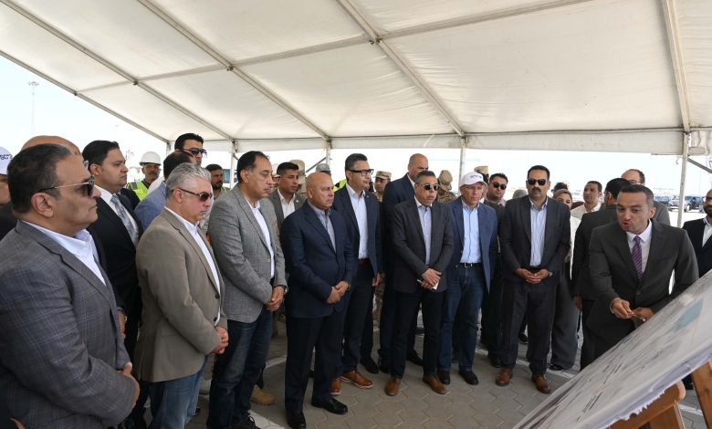محطة دحرجة السيارات (RORO) التابعة لشركة (SCAT)