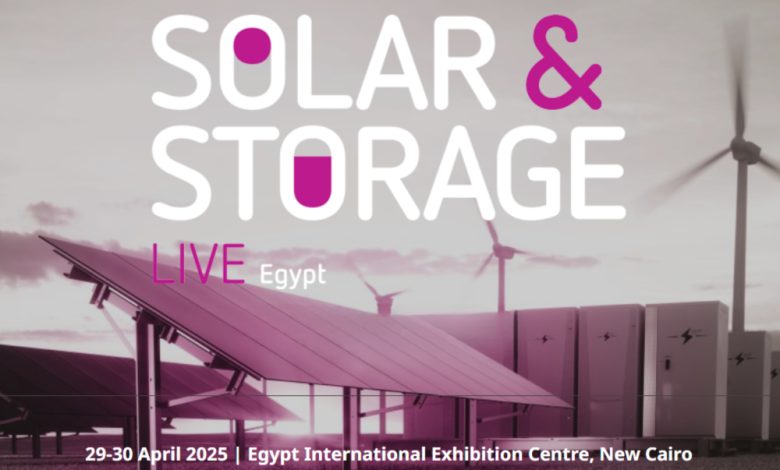 Solar & Storage Live Egypt 2025