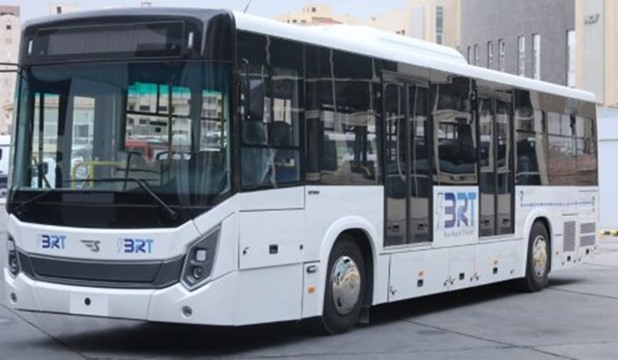 الأتوبيس الترددي "BRT"