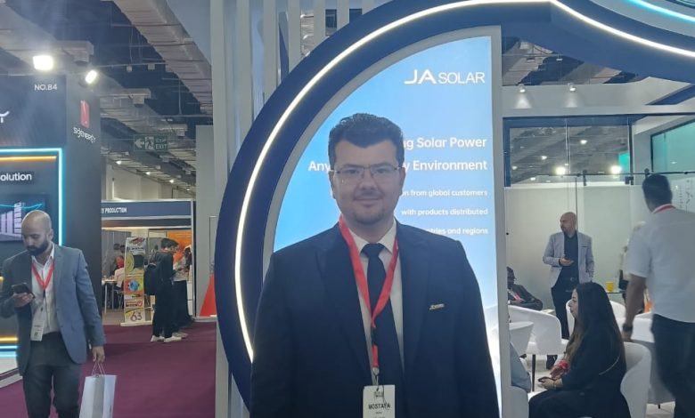 JA Solar الصينية للطاقة الشمسية