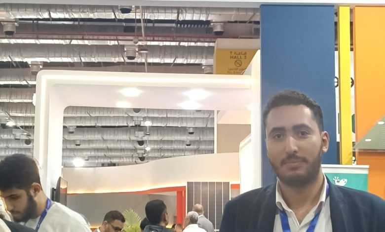 المهندس محمود جمال، المدير التنفيذي لقطاع الطاقة الشمسية بشركة "جيت سولار"