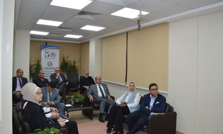 رئيس الأكاديمية العربية للعلوم والتكنولوجيا والنقل البحري