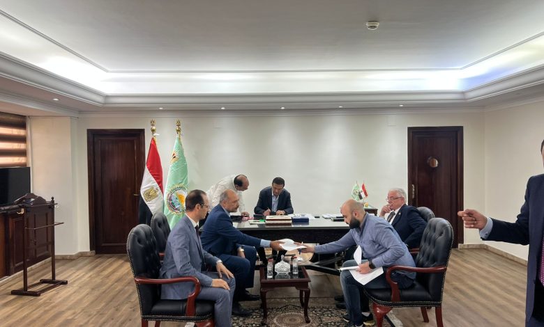 وزير الزراعة وأعضاء مجلسي النواب والشيوخ