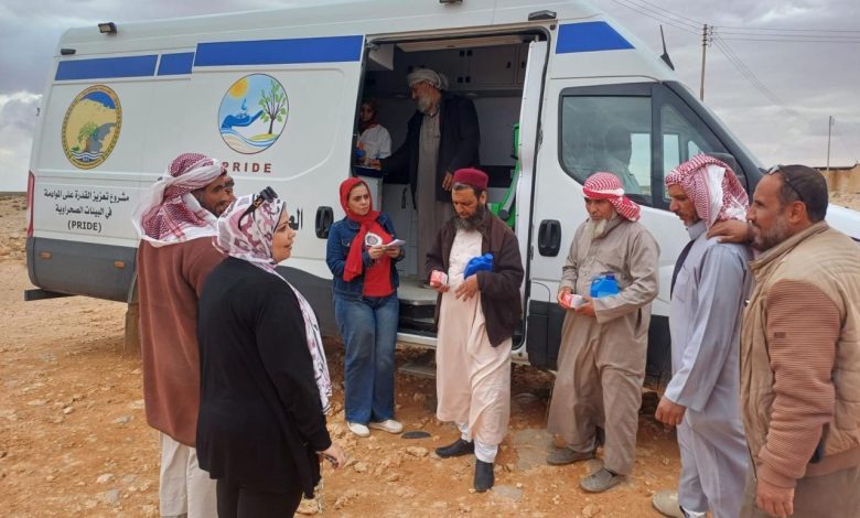 قوافل بيطرية