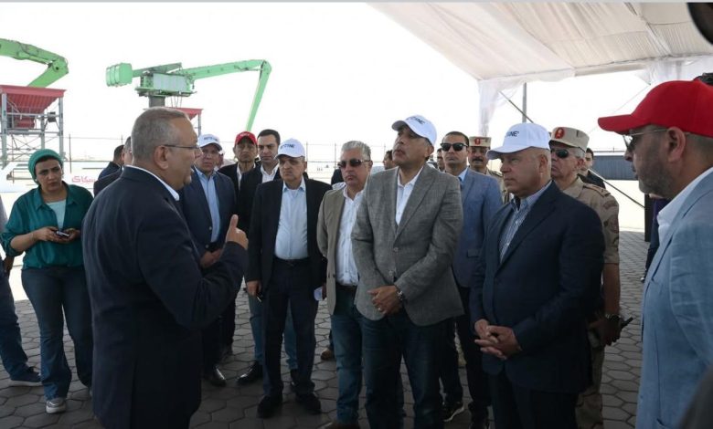 ميناء شرق بورسعيد