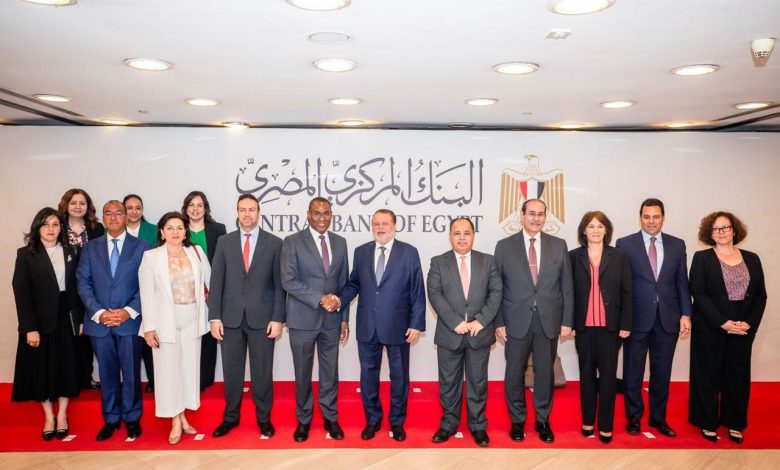 "استدامة النمو" على طاولة مباحثات المركزي وصندوق النقد