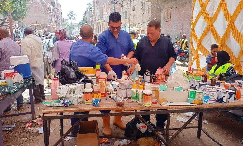 قوافل بيطرية