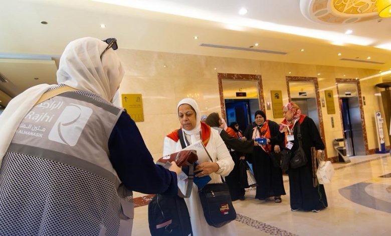 طلائع حجاج السياحة