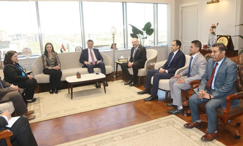 وزيرا الزراعة والتضامن