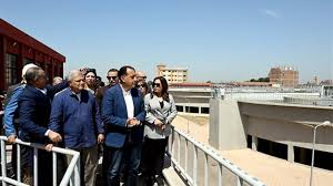 محطة مياه المرشحة الملاحية الجديدة بطنطا