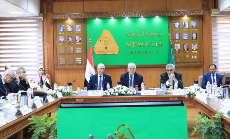 اجتماع المجلس الاعلى للجامعات